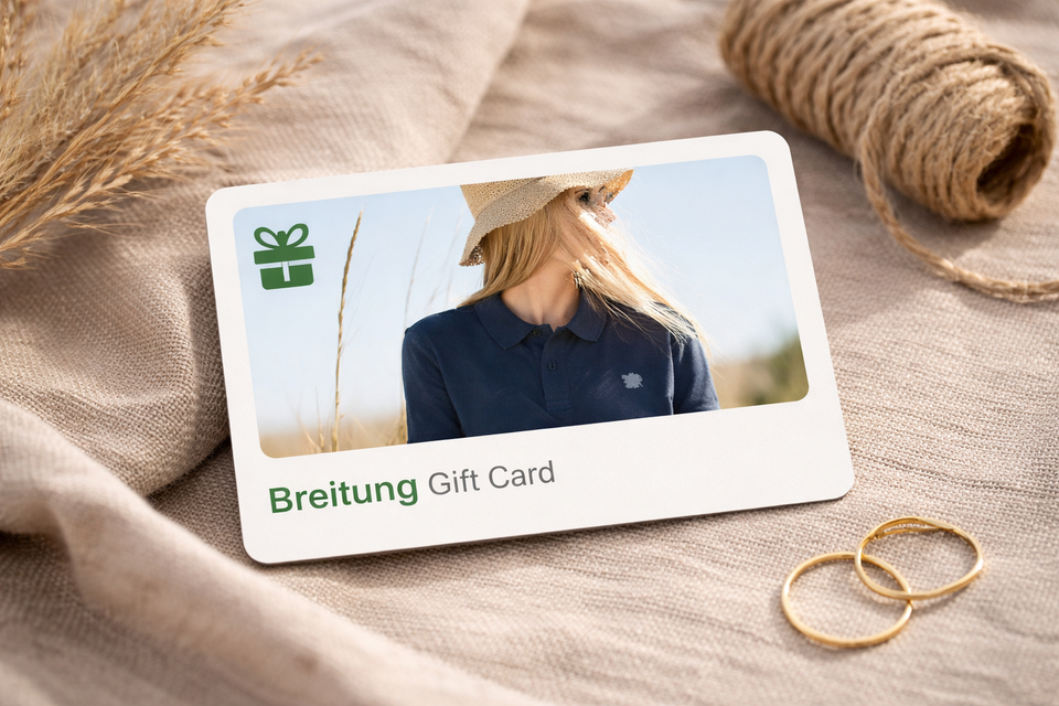Breitung Shop Gift Card