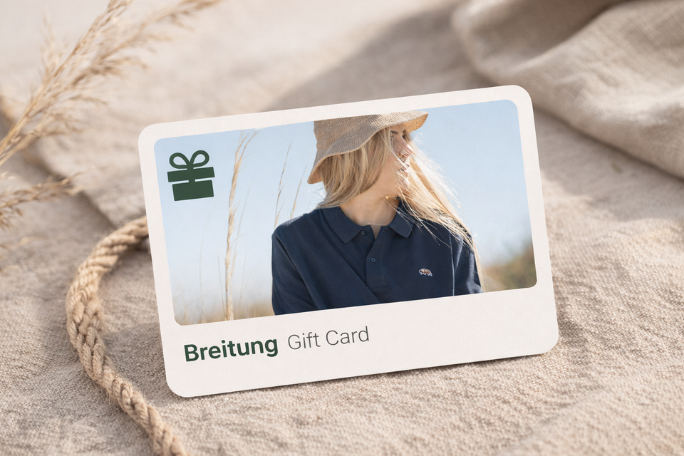 Breitung Shop Gift Card